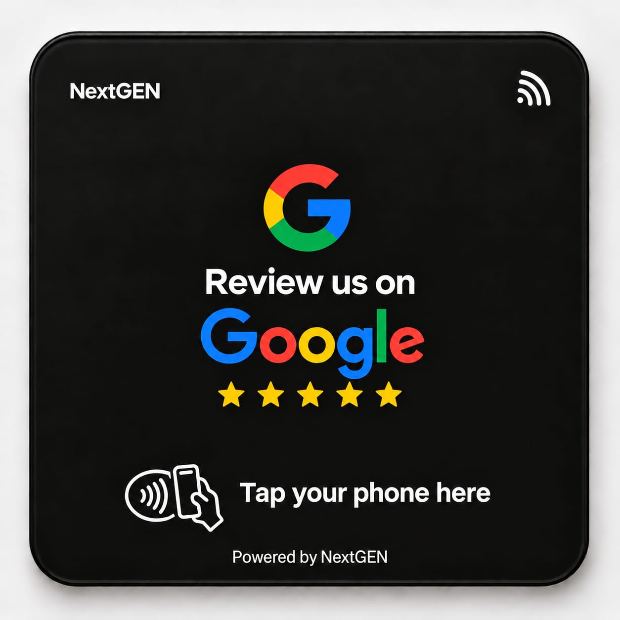 შავი NextGEN NFC ბარათი
