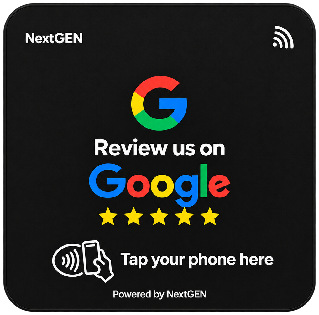 შავი NextGEN NFC ბარათი